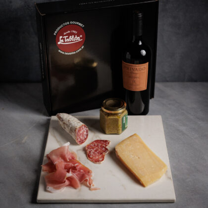 Caja 18 AL VINO TINTO