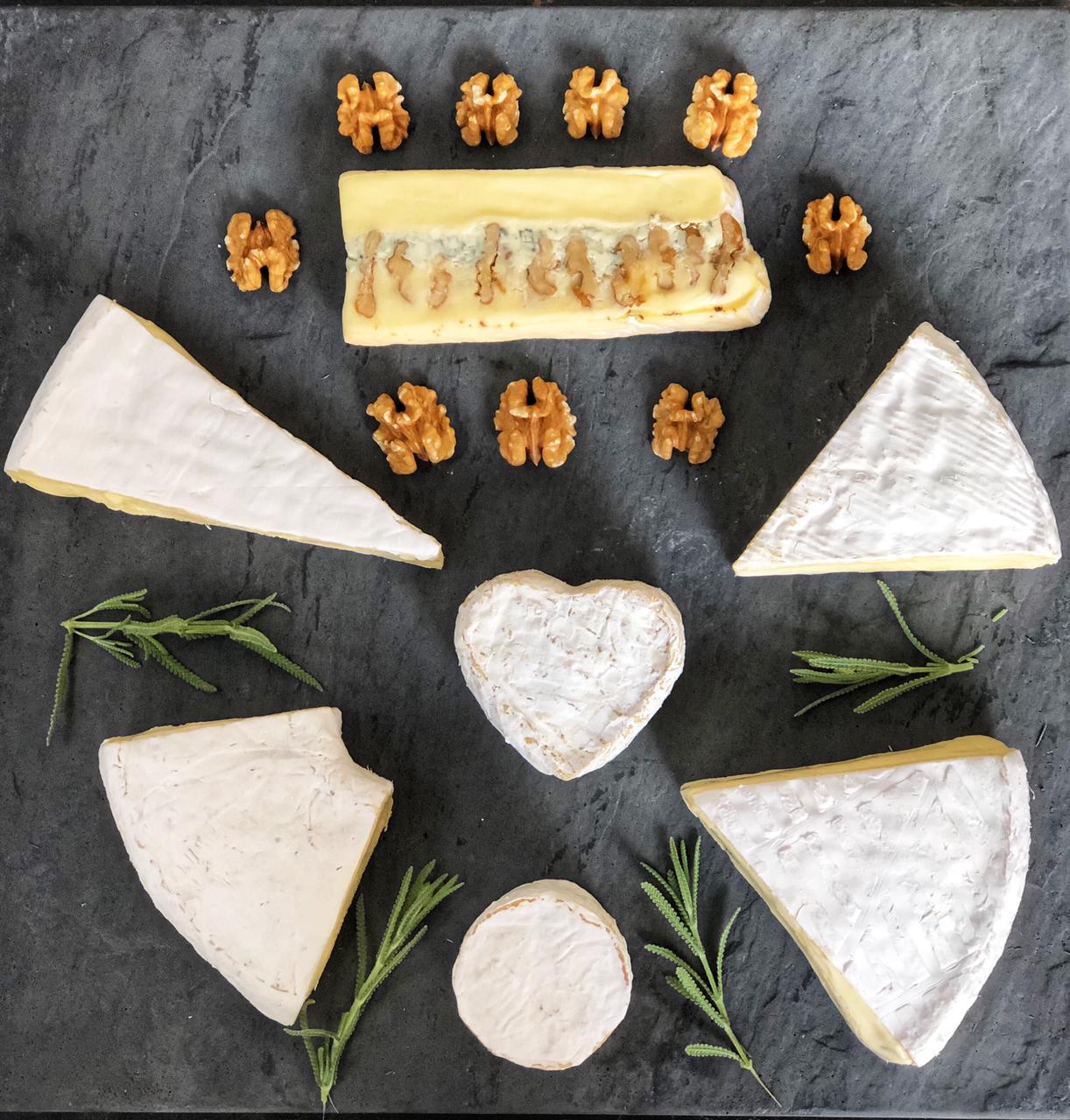 Caja 20 BRIE EN SU ARTE DE AFINAR