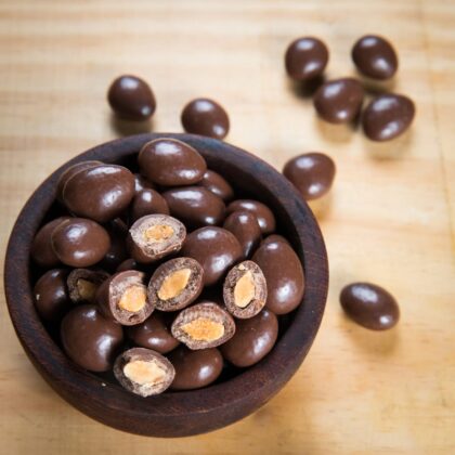 Almendras con Chocolate
