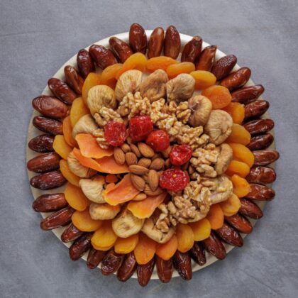 Bandeja de Frutas Secas Grande