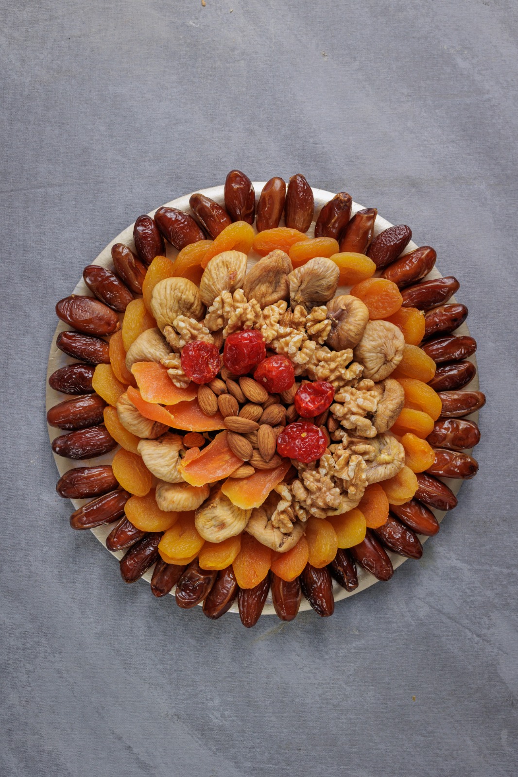 Bandeja de Frutas Secas Grande