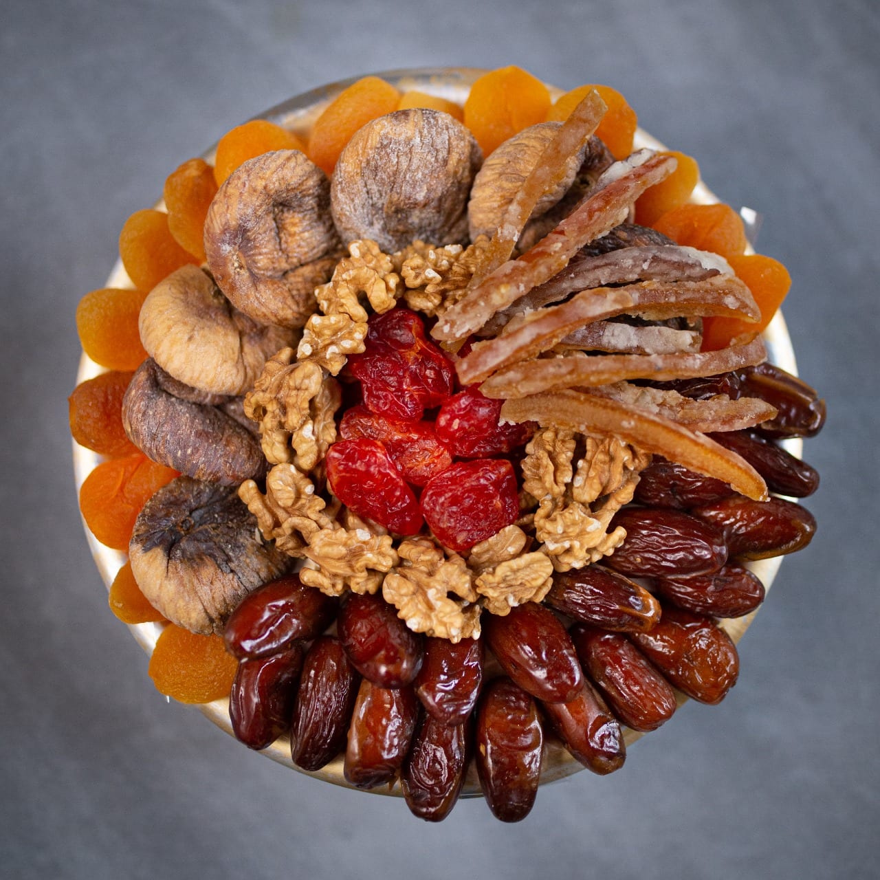 Bandeja dulce Fruta Seca