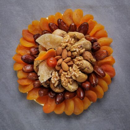 Bandeja de Frutas Secas Mediana