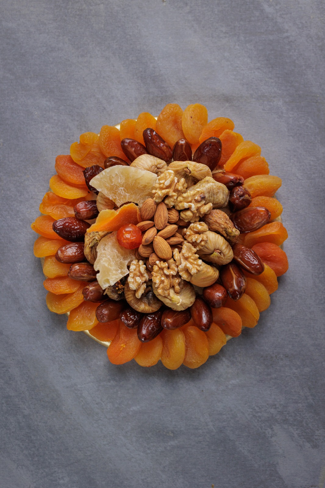 Bandeja de Frutas Secas Mediana