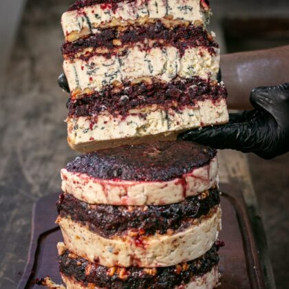 Queso Cranberry - Blue