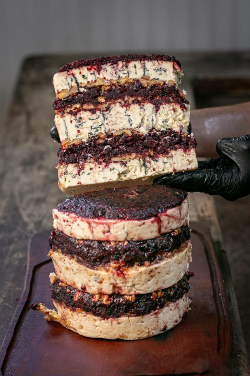Queso Cranberry - Blue