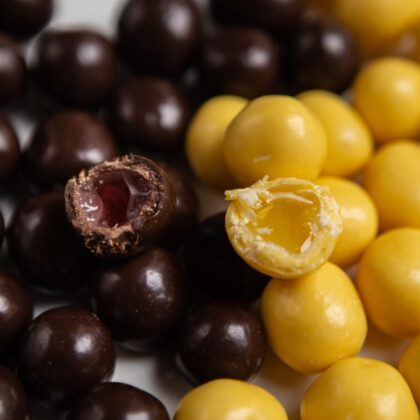 Bolitas de Chocolate con Lemoncello