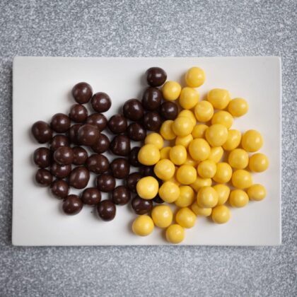 Bolitas de chocolate con Licor