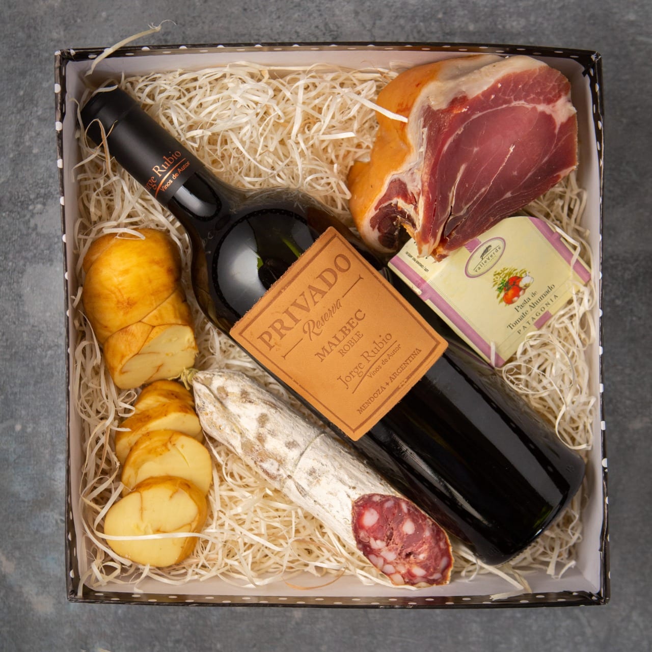 Caja 15 AL VINO TINTO