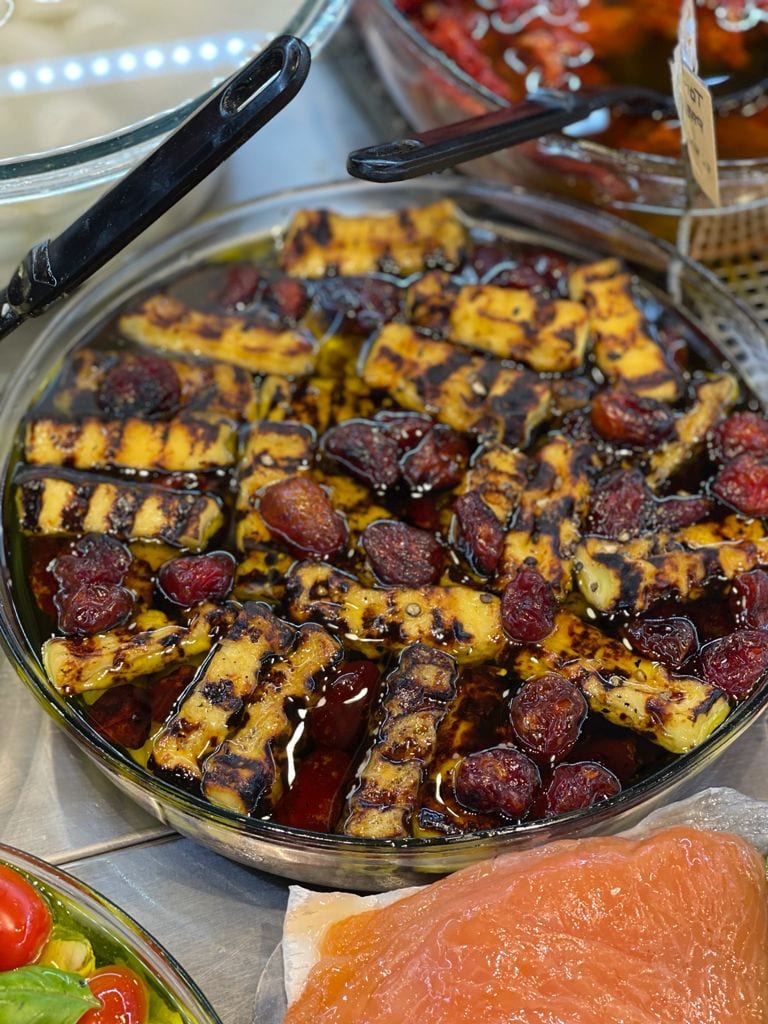 Queso Feta Grillado con Tomates Glaseados - Imagen 2