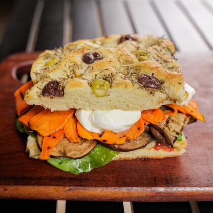 Focaccia Veggie