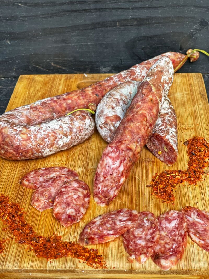 Longaniza Putanesca