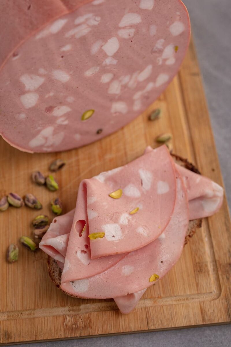 Mortadela con Pistacho Italiana