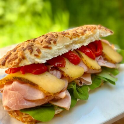 Panino de Jamón Cocido Horneado y Ahumado