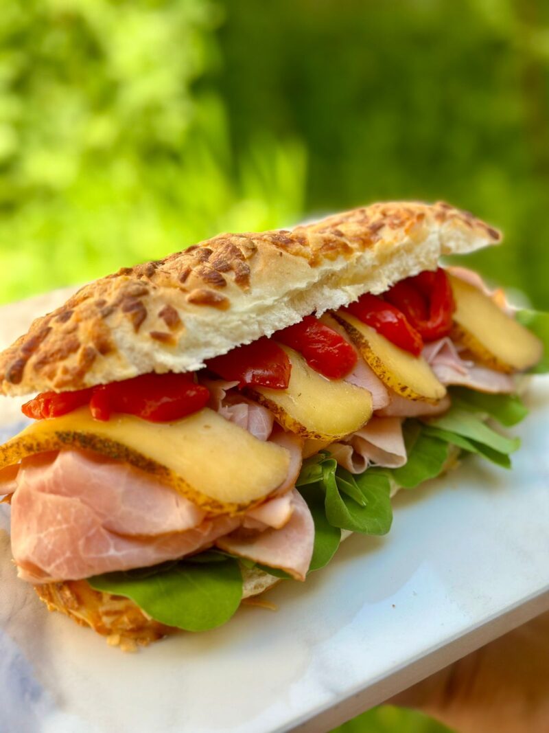 Panino de Jamón Cocido Horneado y Ahumado
