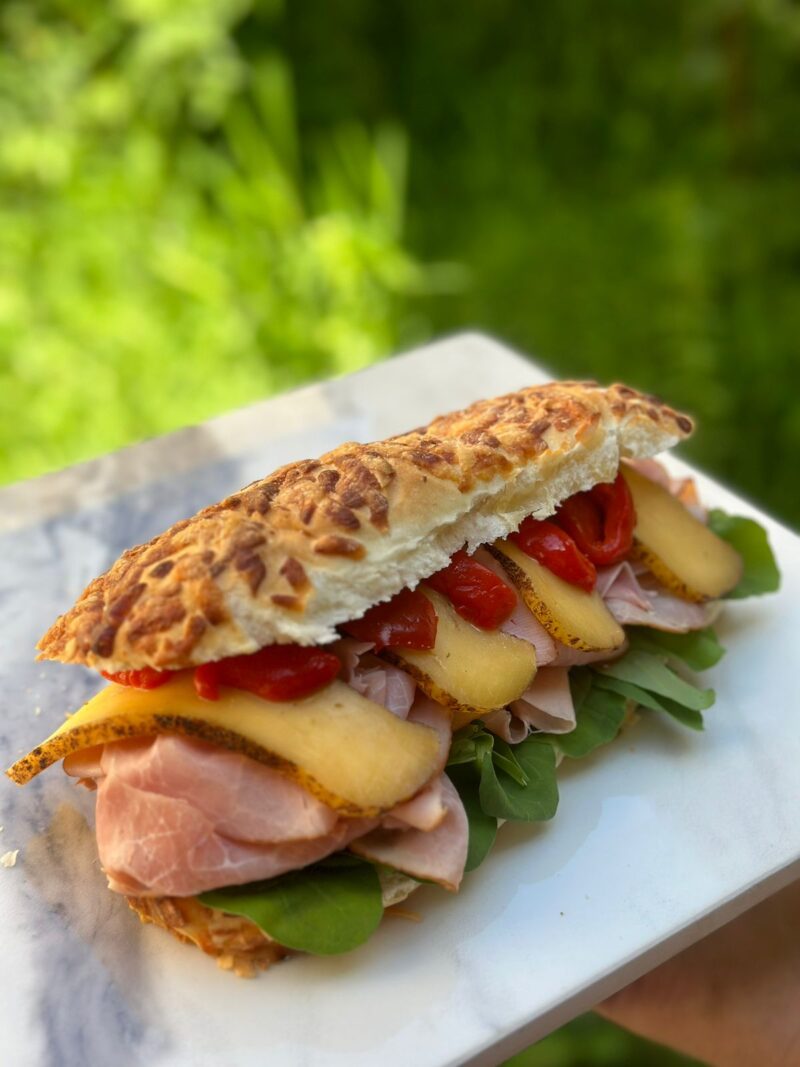 Panino de Jamón Cocido Horneado y Ahumado - Imagen 2