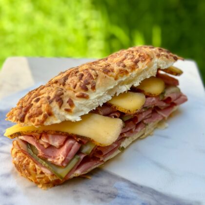 Panino de Pastron Caserito