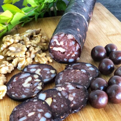 Salame con Nuez al Chocolate