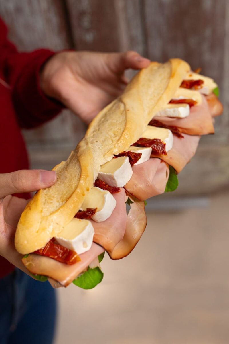 Sandwich de Jamón Cocido Braseado - Imagen 2