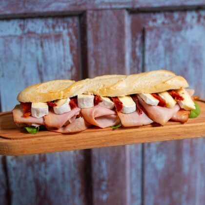 Sandwich de Jamón Cocido Braseado