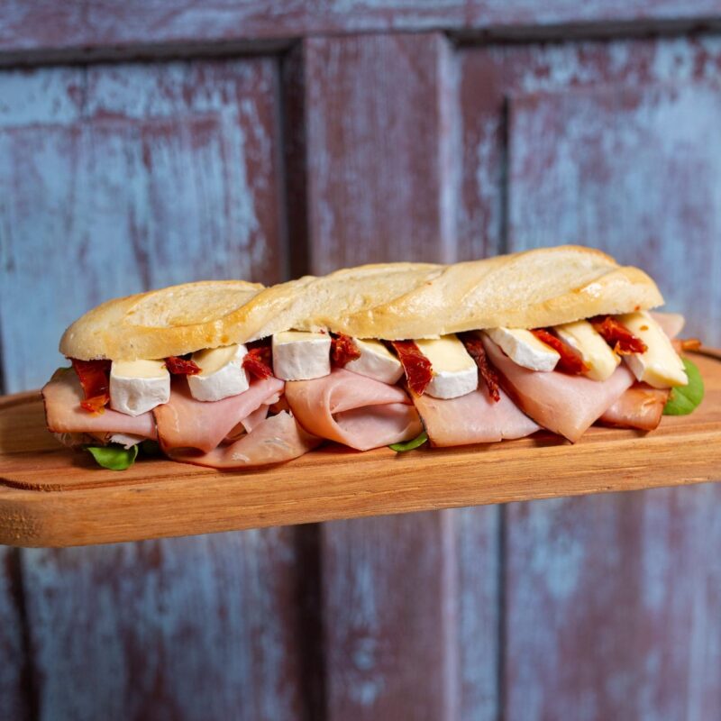 Sandwich de Jamón Cocido Braseado