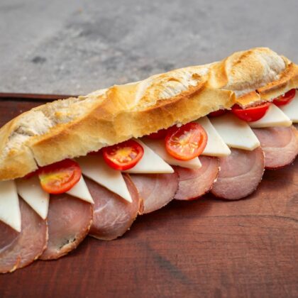 Sandwich de Jabalí Ahumado