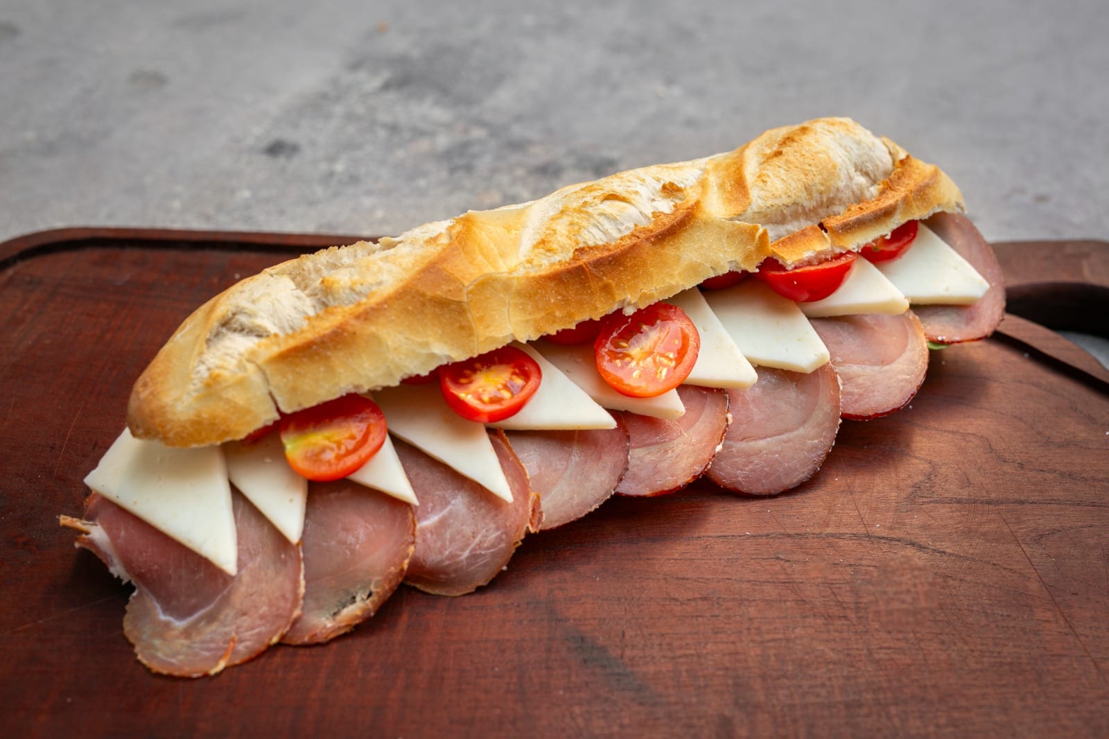 Sandwich de Jabalí Ahumado