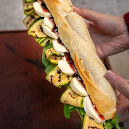 Sandwich Vegetariano Agriculce