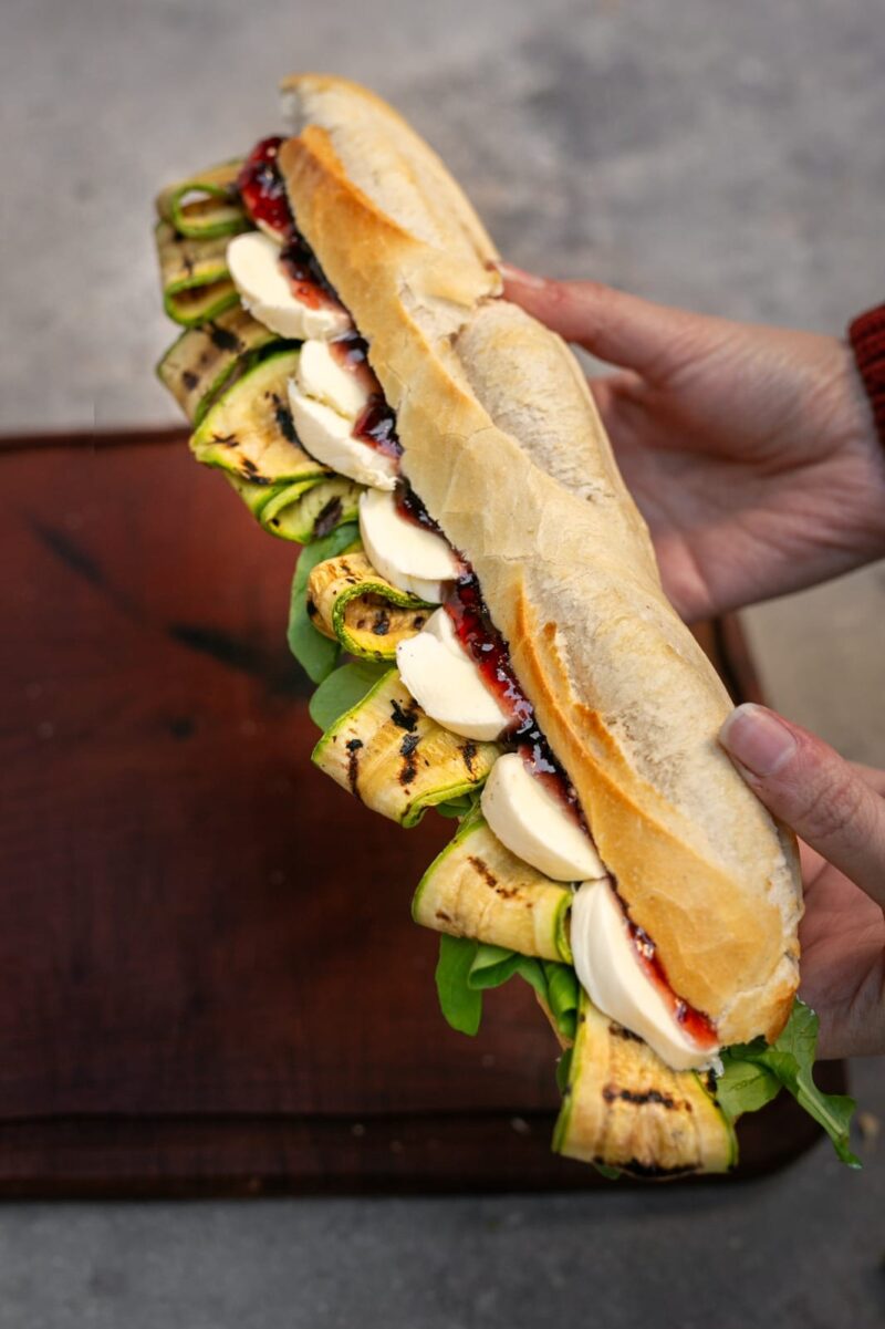 Sandwich Vegetariano Agriculce