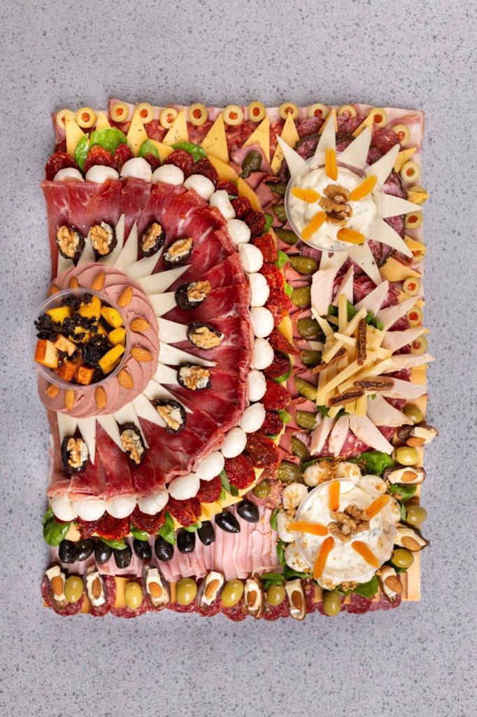Tabla de Fiambres y Quesos