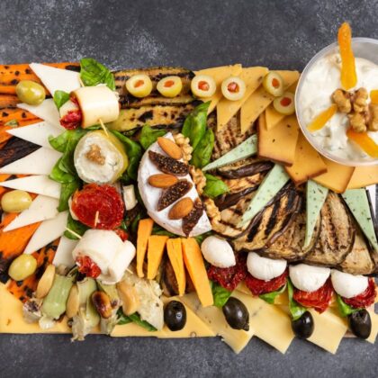 Tabla Vegetariana