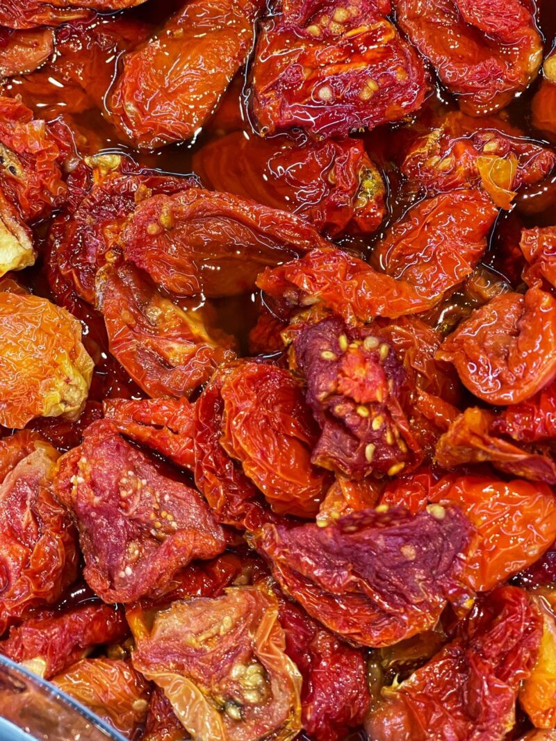 Tomates Confitados