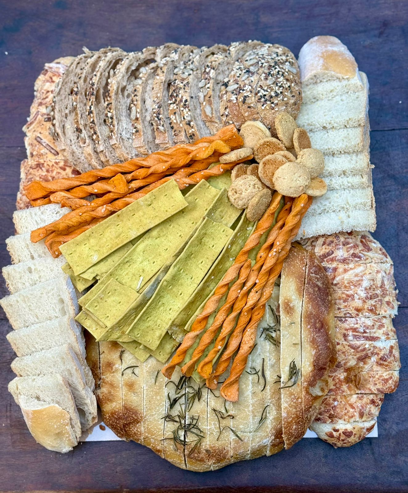 Tabla de Panes Mediana