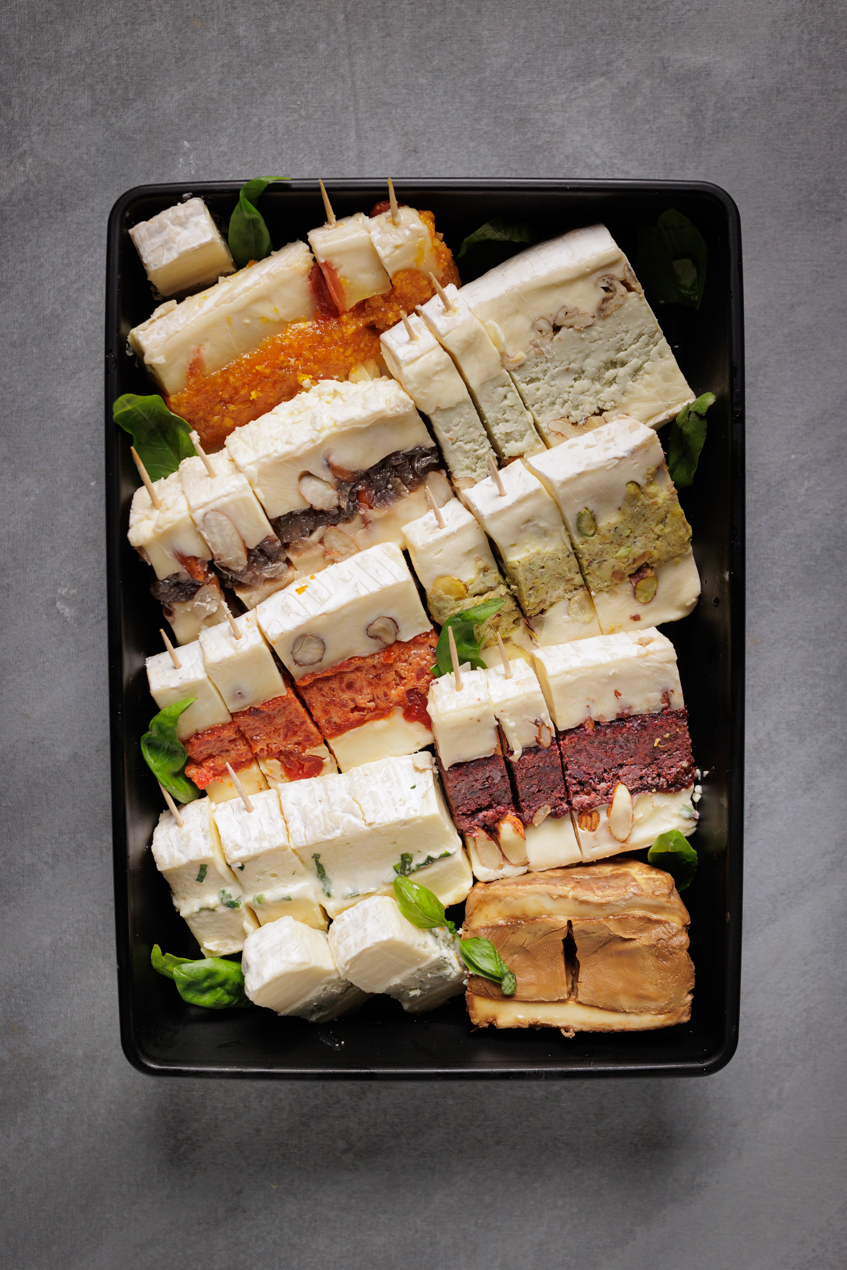 Bandeja Degustación de Brie Intervenidos
